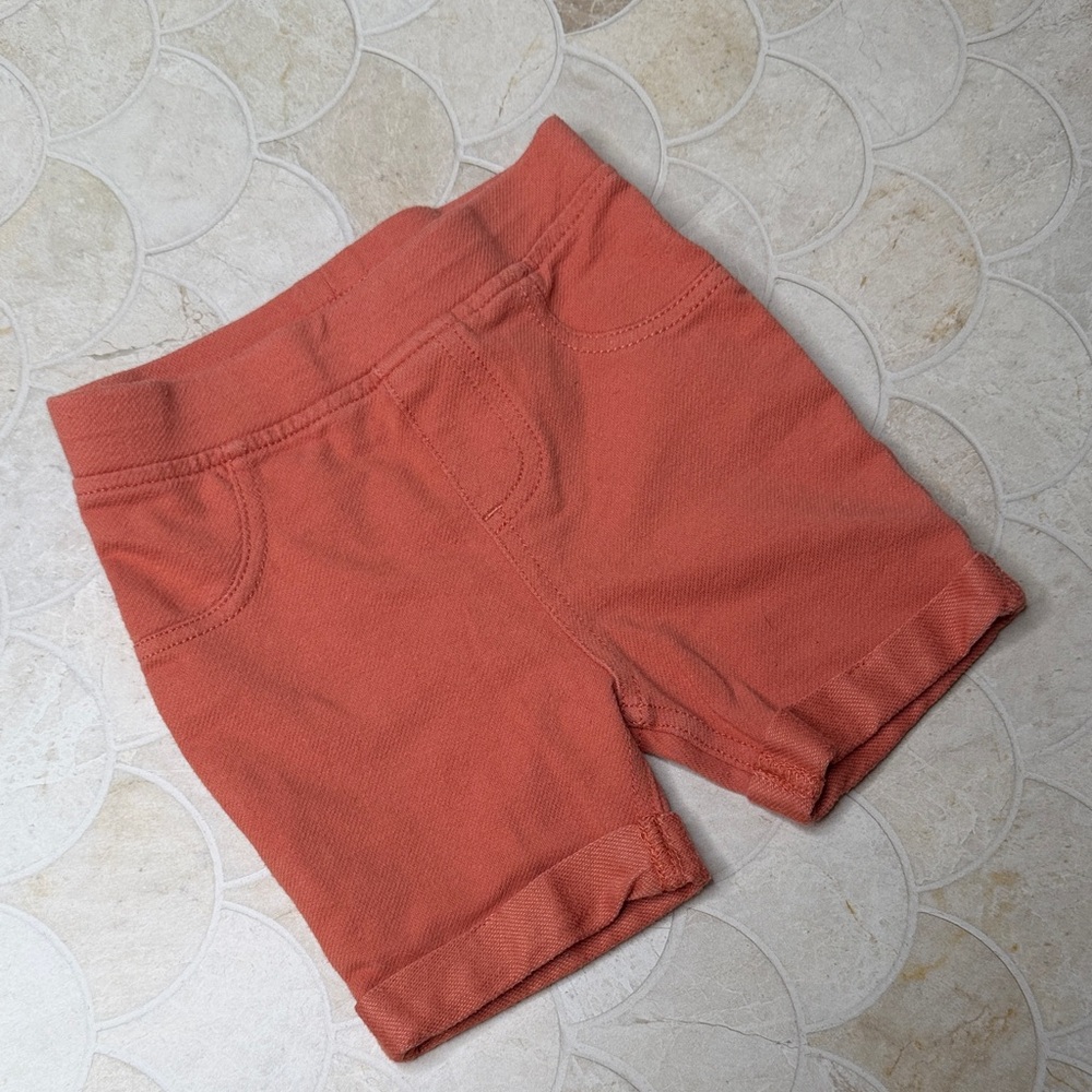 (5for$10) Garanimals Black and Orange Kids Shorts - Picture 5 of 6
